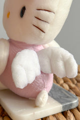 2001 Lilac Angel Hello Kitty Plush