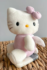 2001 Lilac Angel Hello Kitty Plush