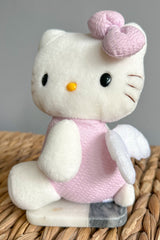 2001 Lilac Angel Hello Kitty Plush