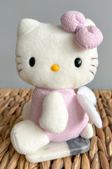 2001 Lilac Angel Hello Kitty Plush