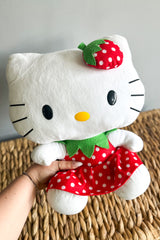 2010 Extra Large Strawberry Hello Kitty Plush