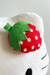 2010 Extra Large Strawberry Hello Kitty Plush