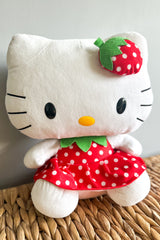 2010 Extra Large Strawberry Hello Kitty Plush