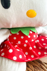 2010 Extra Large Strawberry Hello Kitty Plush