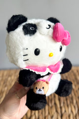 2022 Limited Edition Panda Hello Kitty Plush