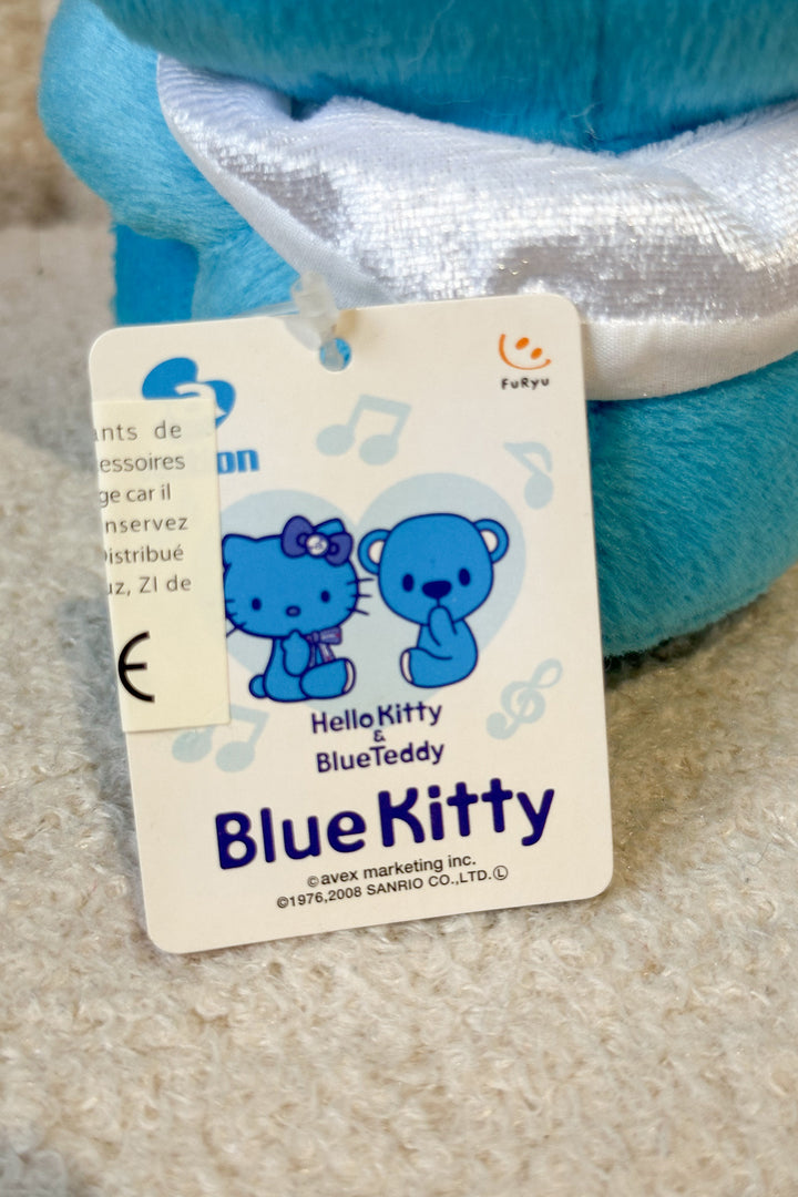 2008 Blue Kitty a-nation Hello Kitty Plush
