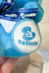 2008 Blue Kitty a-nation Hello Kitty Plush