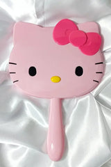 Pink Hello Kitty Handheld Mirror