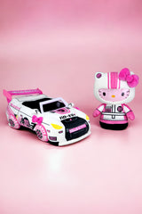 Pink Hello Kitty Tokyo Speed Racer Plush