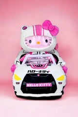 Pink Hello Kitty Tokyo Speed Racer Plush