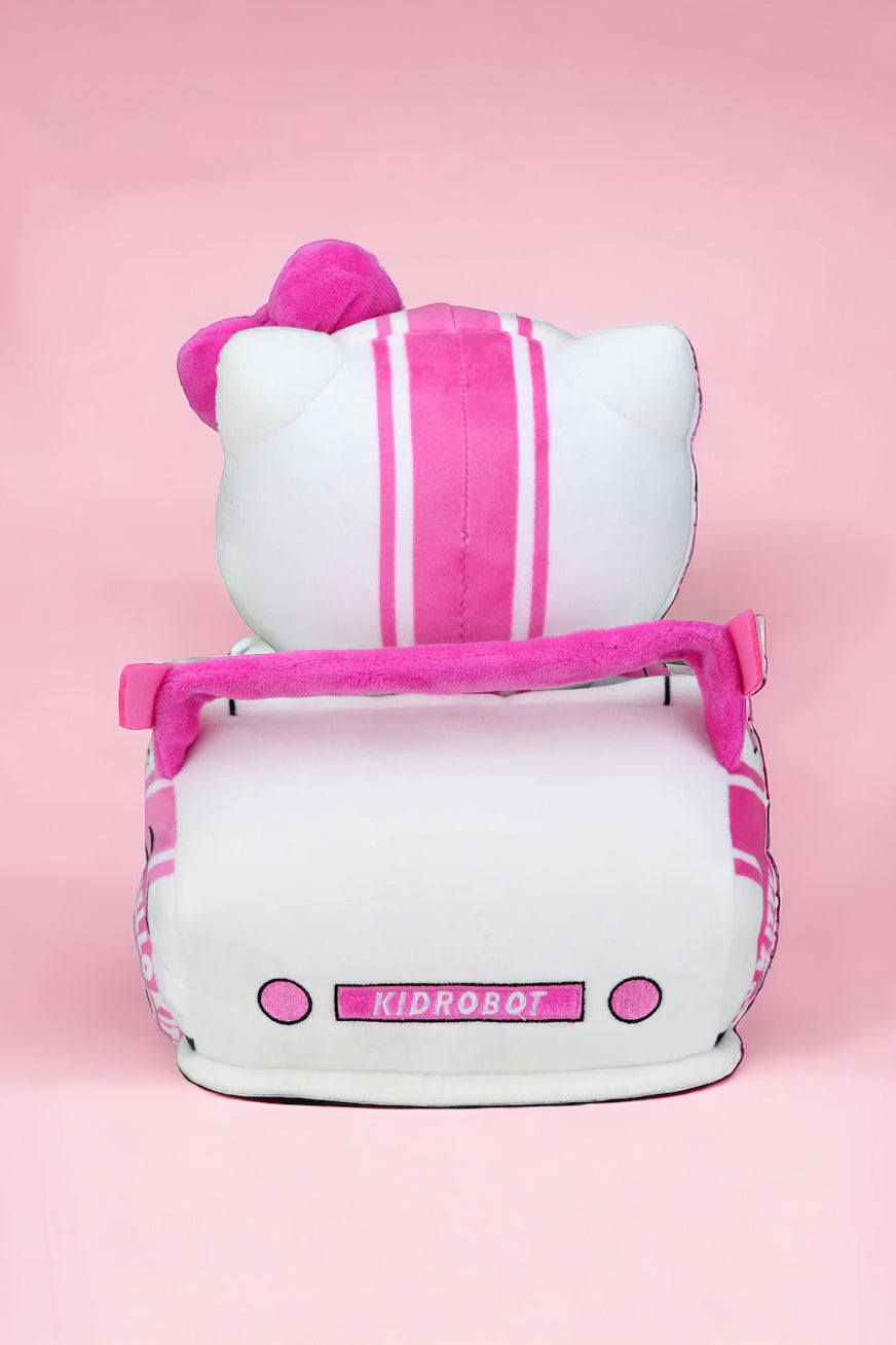 Kidrobot x Sanrio | Pink Hello Kitty Tokyo Speed Racer Plush