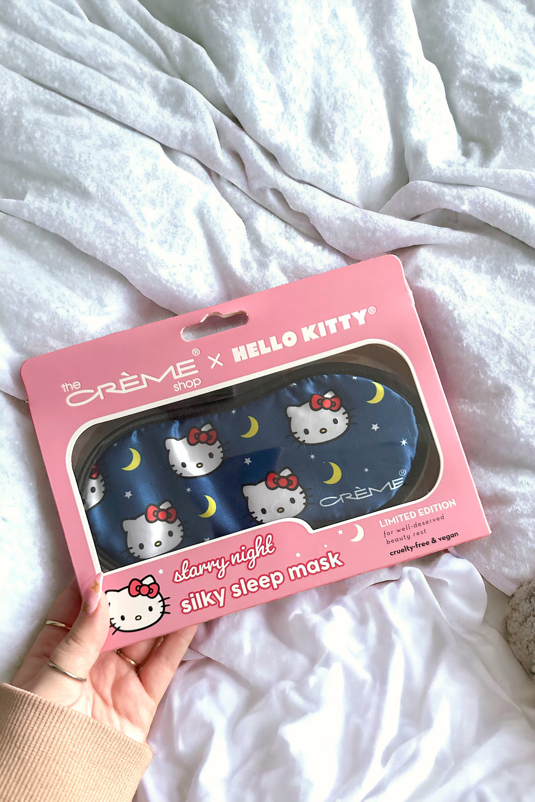 Hello Kitty Starry Night Sleep Mask