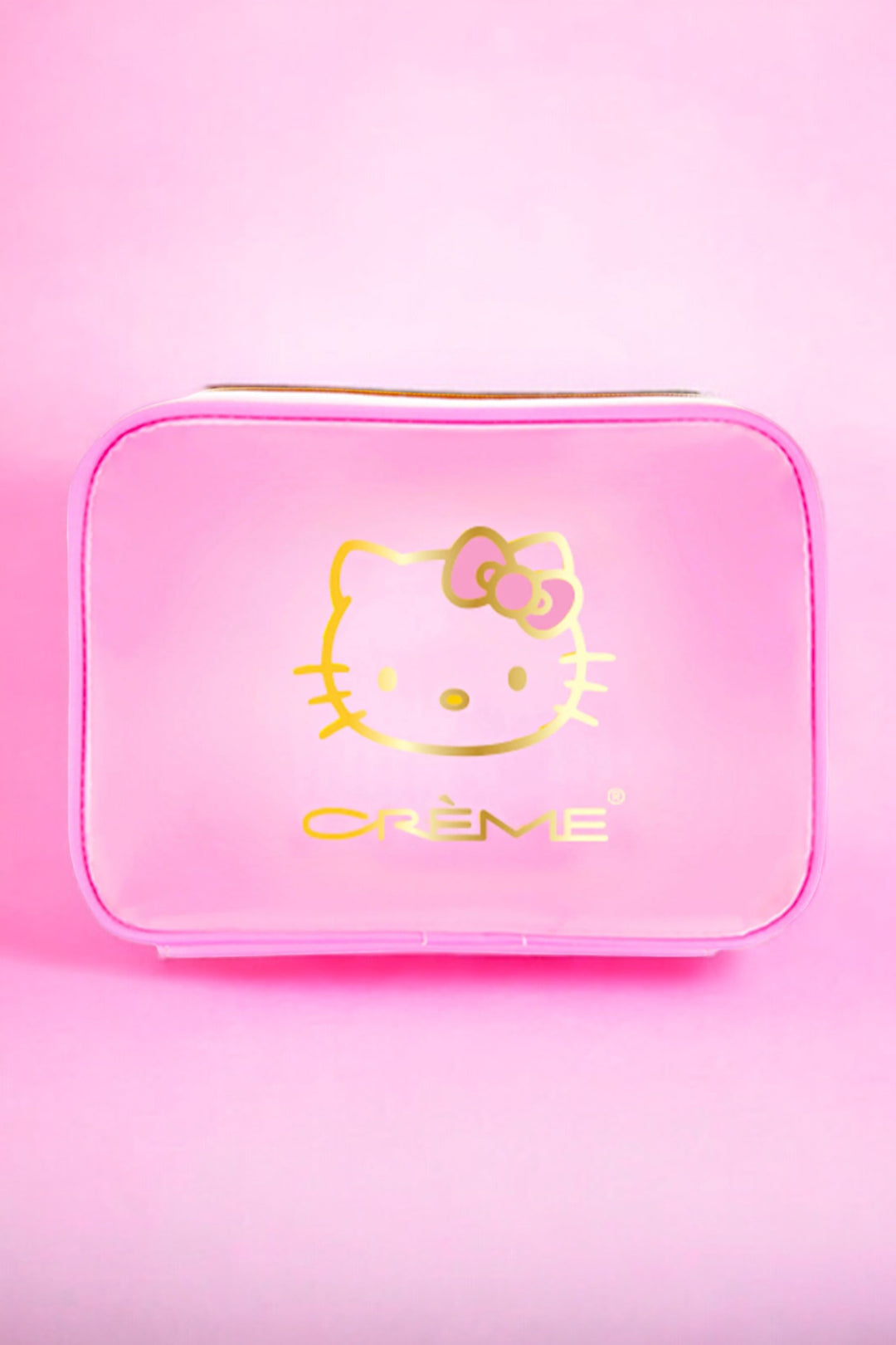 Pink Ombré Hello Kitty Makeup Bag