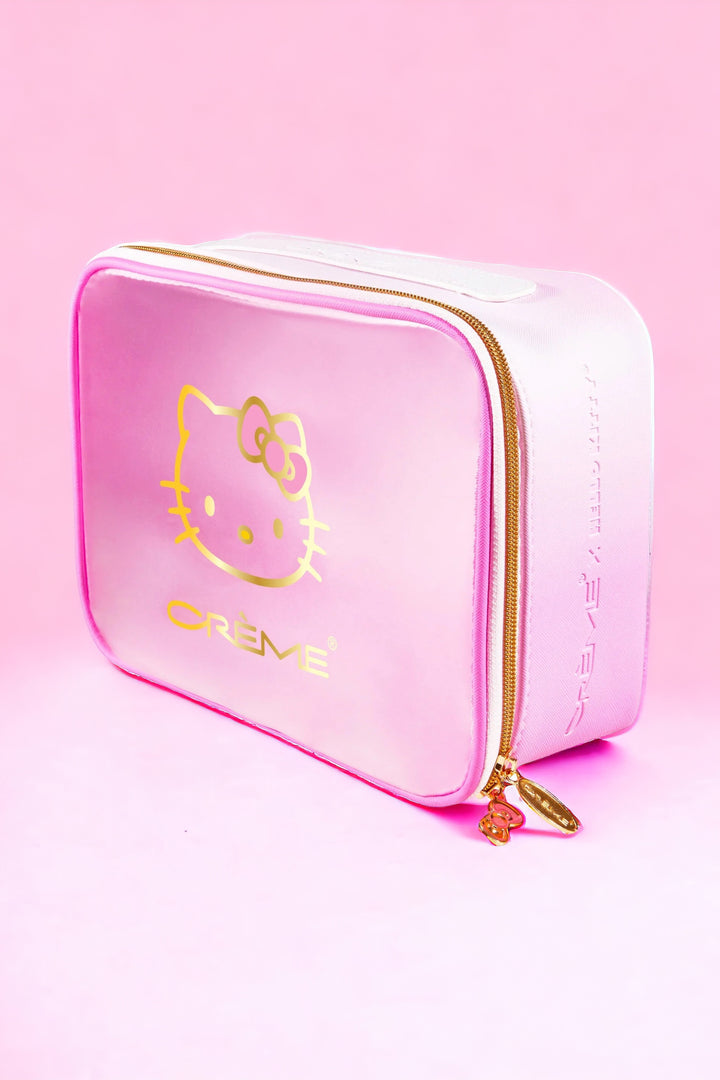 Pink Ombré Hello Kitty Makeup Bag