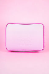 Pink Ombré Hello Kitty Makeup Bag