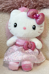 2014 Hello Kitty Pink Princess Plush from Universal Studios Japan