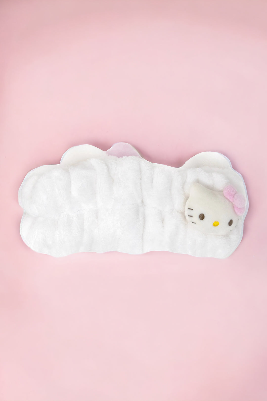 White & Pink Hello Kitty Headband