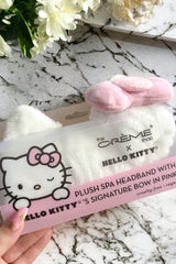 White & Pink Hello Kitty Headband